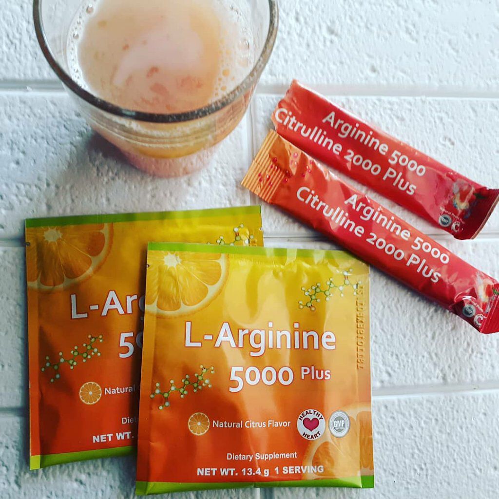 アルギニン5000 シトルリン2000プラス/Dr. Choi's Solution/健康サプリメントを使ったクチコミ（1枚目）