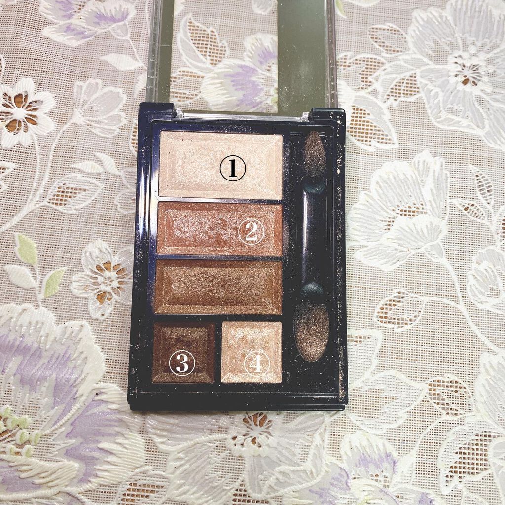 ショコラスウィート アイズ/リンメル ロンドン/アイシャドウパレットを使ったクチコミ(3枚目)