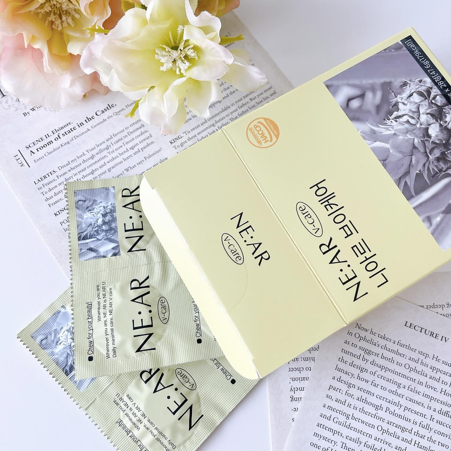 ニアル　Vケア/NE:AR/美容サプリメントを使ったクチコミ（2枚目）