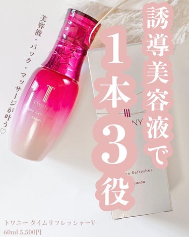 2セット以上購入で、おまけ1本 2個セット カネボウ トワニー タイム