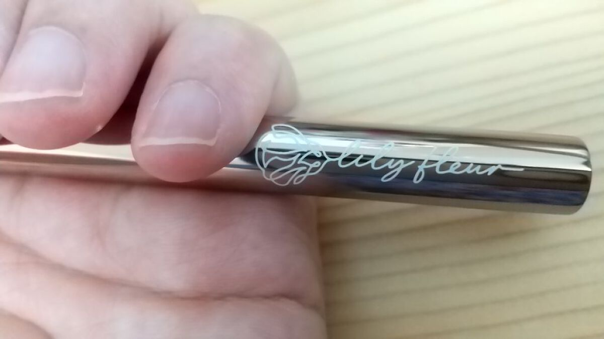 カラーミーツ アイライナー 04 ダスティラベンダー/リリーフルール/リキッドアイライナーを使ったクチコミ（3枚目）