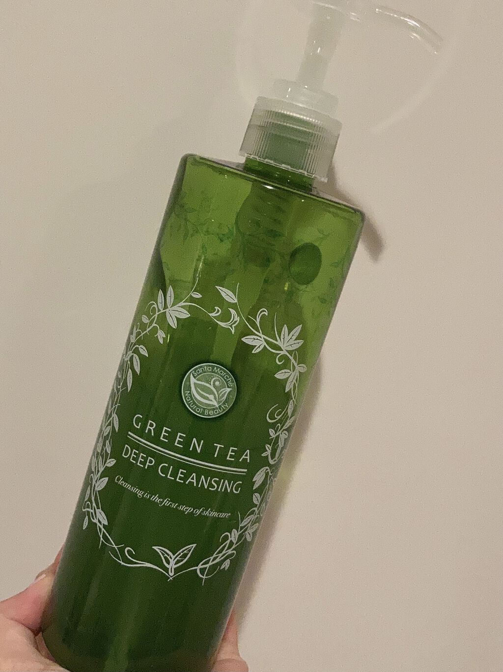 サンタマルシェ　ディープクレンジング/サンタマルシェ/クレンジングジェルを使ったクチコミ（1枚目）