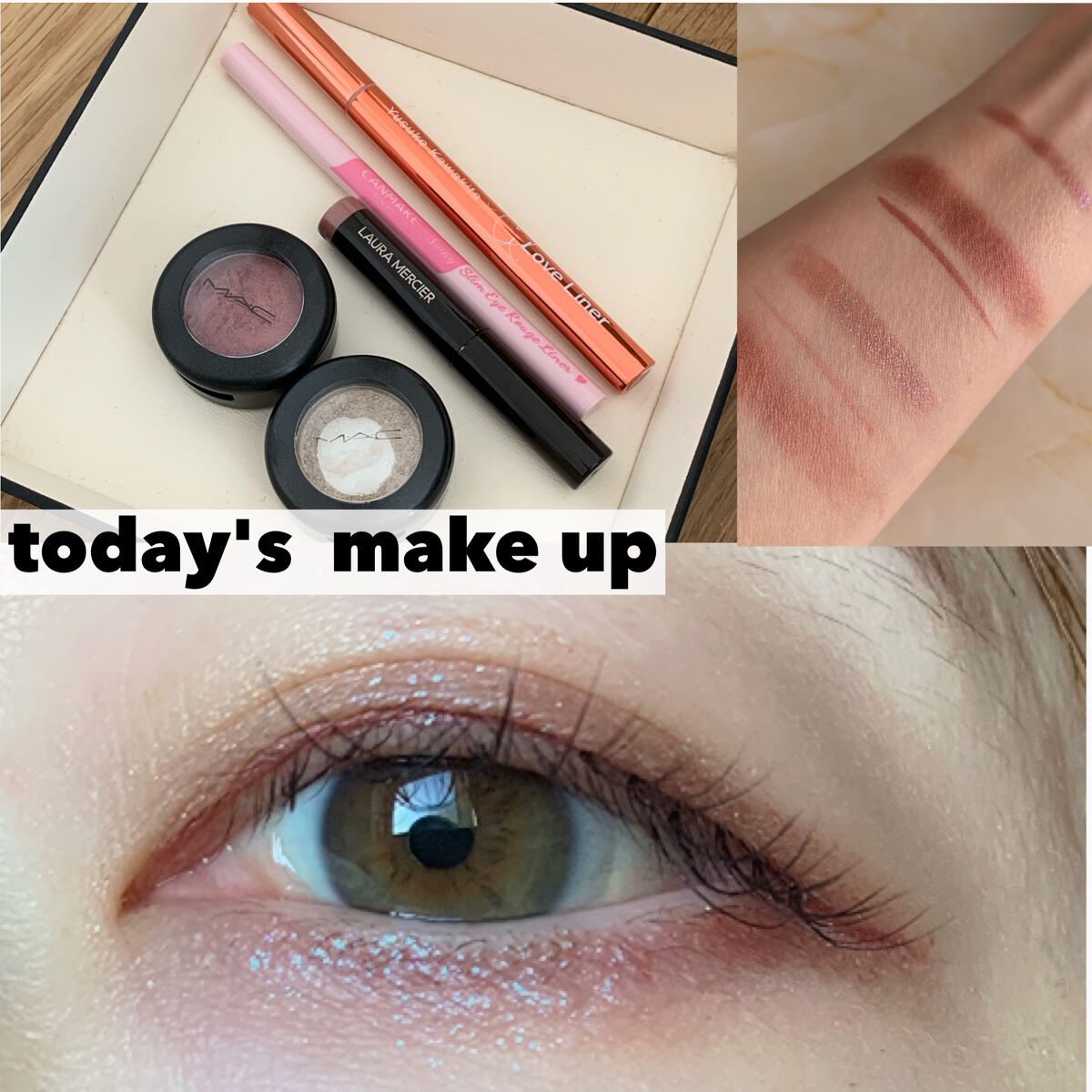 キャビアスティック アイカラー/ローラ メルシエ/スティックアイシャドウを使ったクチコミ（1枚目）