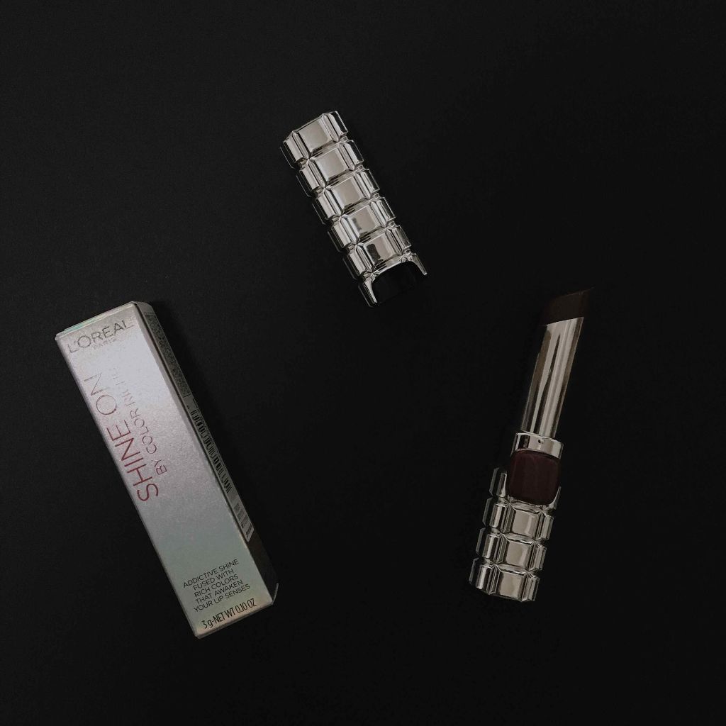 シャインオン/ロレアル パリ/口紅を使ったクチコミ（3枚目）