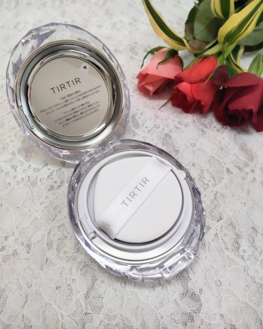 TIRTIR　ティルティル　マスクフィット　クリスタルメッシュクッション 23N TIRTIR ティルティル マスク フィット クリスタル メッシュ