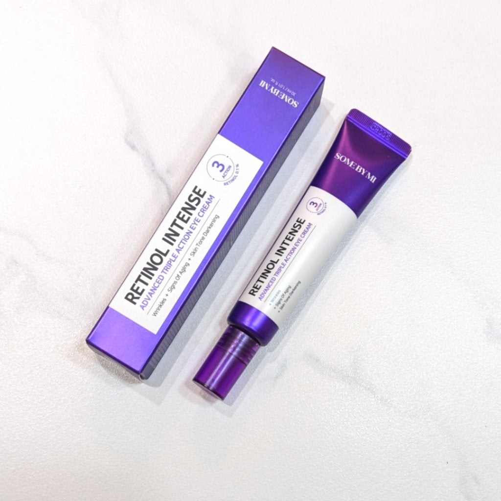 レチノールインテンシブ アドバンスドトリプルアクションアイクリーム/SOME BY MI/アイケア・アイクリームを使ったクチコミ(2枚目)