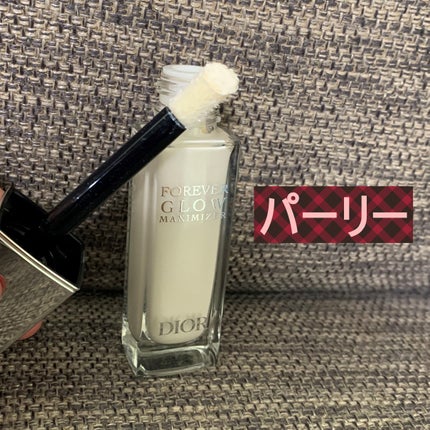 ディオールスキン フォーエヴァー グロウ マキシマイザー/Dior/ハイライトを使ったクチコミ(2枚目)