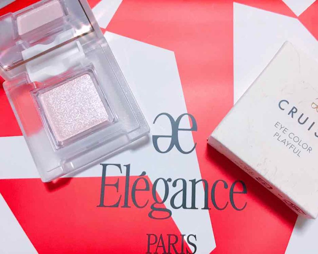 アイカラー プレイフル/エレガンス クルーズ/単色アイシャドウを使ったクチコミ（1枚目）