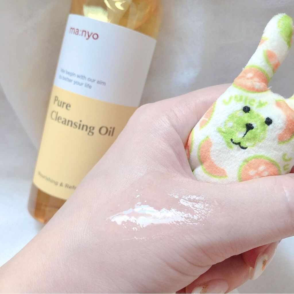 ピュア クレンジング オイル/manyo/オイルクレンジングを使ったクチコミ（2枚目）