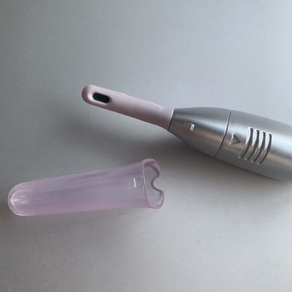 ミニホットアイラッシュカーラー/ニトリ/ホットビューラーを使ったクチコミ（2枚目）