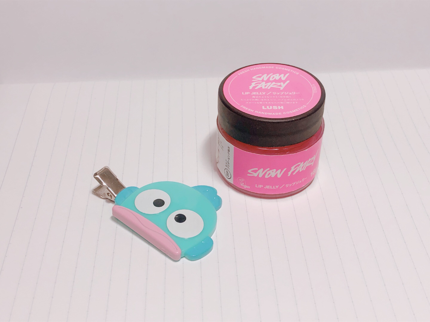 フェアリーキャンディ リップジェリー/ラッシュ/リップマスクを使ったクチコミ（3枚目）