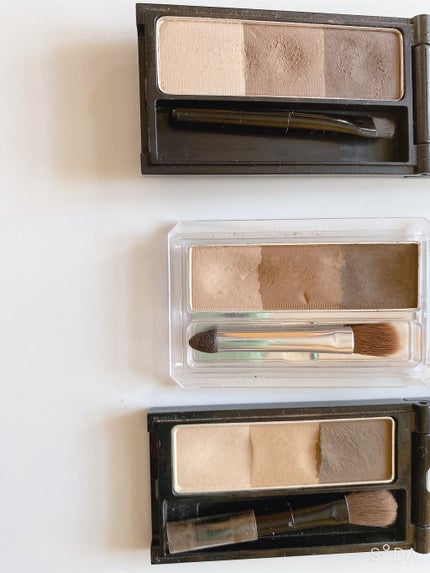 ケイト デザイニングアイブロウ3D/KATE/パウダーアイブロウを使ったクチコミ(3枚目)