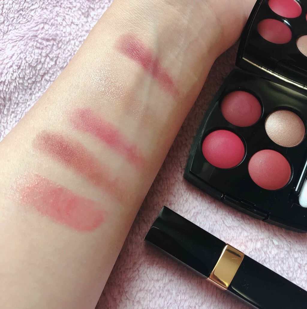 ルージュ ココ フラッシュ 132 フラッシュド/CHANEL/口紅を使ったクチコミ（3枚目）