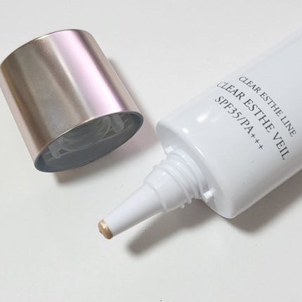 薬用クリアエステヴェール/Macchia Label/リキッドファンデーションを使ったクチコミ(2枚目)