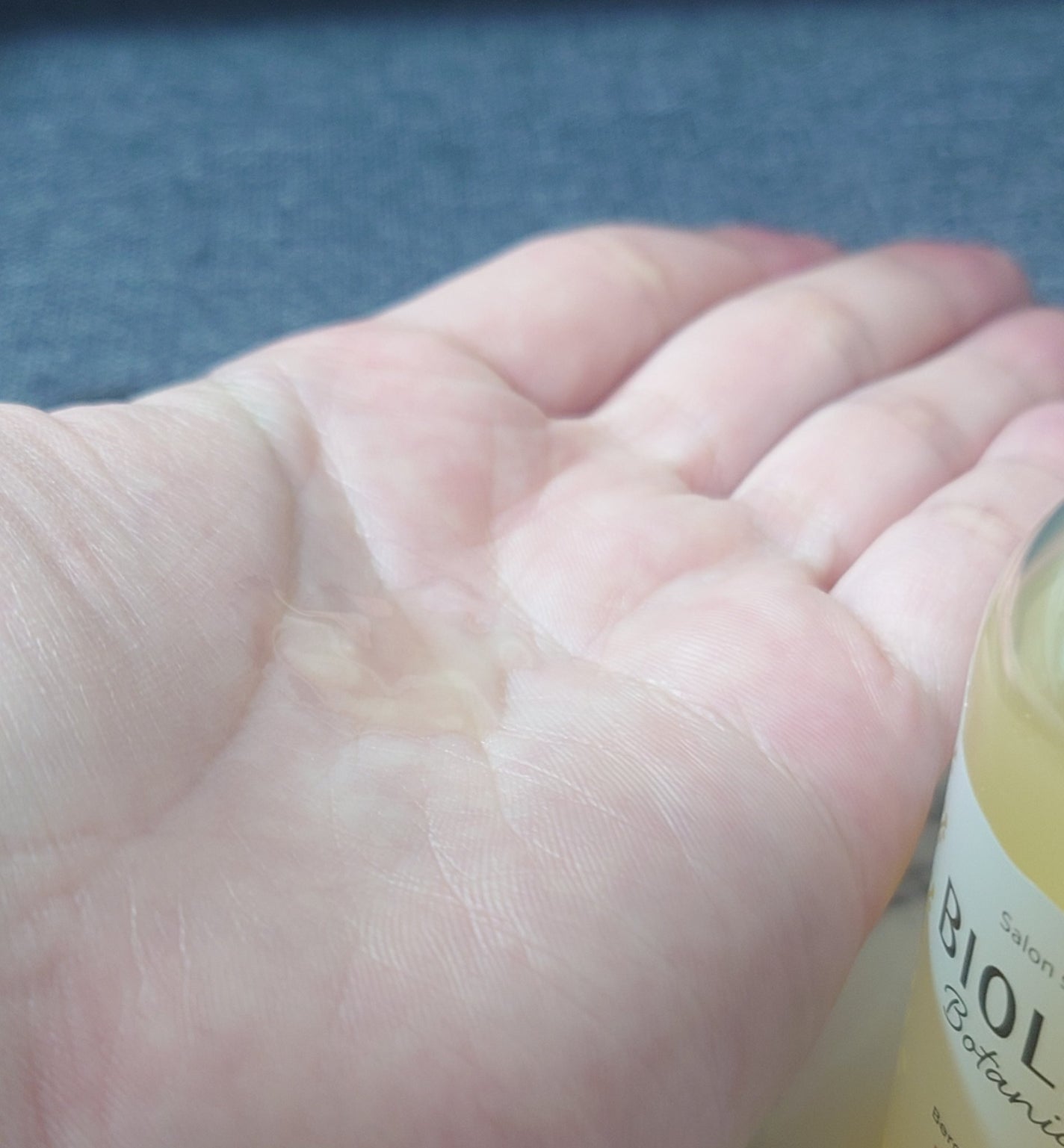 ボタニカル ポリッシュオイル/SSビオリス/ヘアオイルを使ったクチコミ(2枚目)