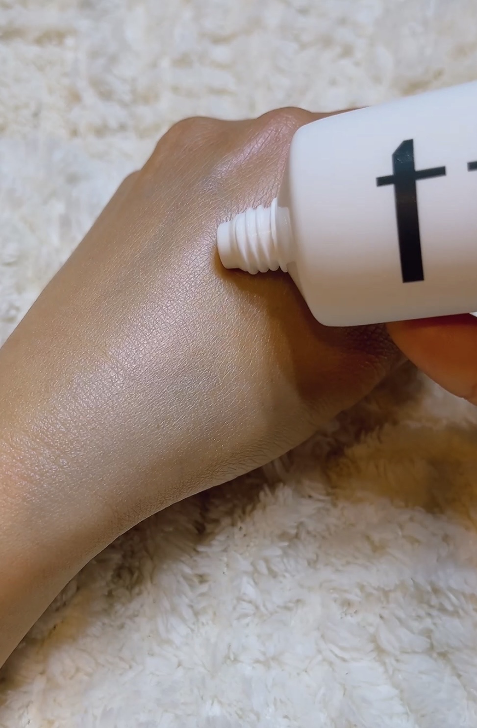 ルミネールスキップトーンアップクリーム/TFIT/化粧下地を使ったクチコミ（2枚目）