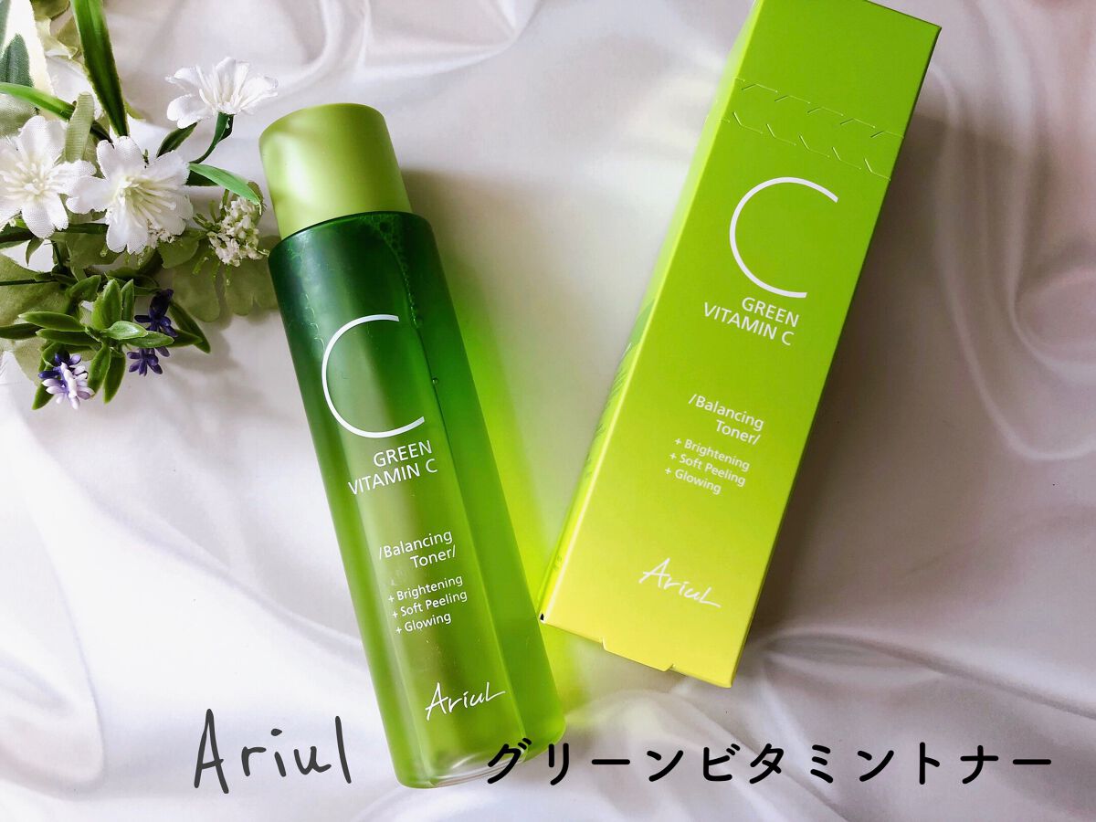 アリウル グリーンビタミンC バランシングトナー/Ariul/化粧水を使ったクチコミ(1枚目)