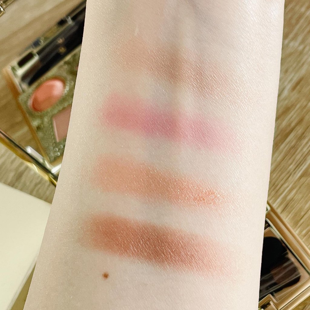 エレガンス ヌーヴェル アイズ 31/Elégance/アイシャドウパレットを使ったクチコミ（2枚目）