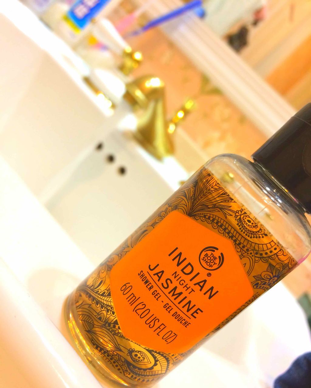 シャワージェル マンゴー/THE BODY SHOP/ボディソープを使ったクチコミ(1枚目)