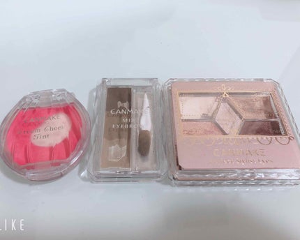 【旧品】パーフェクトスタイリストアイズ/キャンメイク/アイシャドウパレットを使ったクチコミ(1枚目)