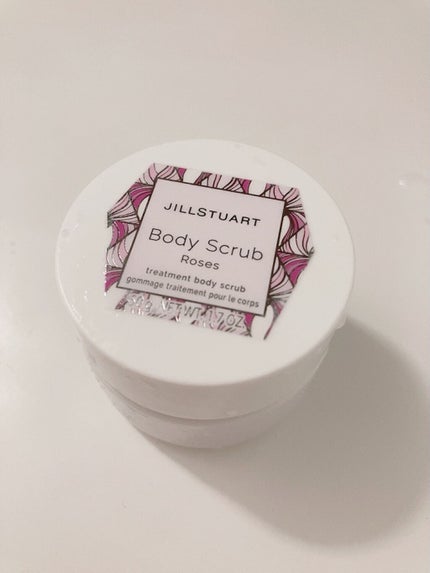 ボディスクラブ ロージーズ/JILL STUART/ボディスクラブを使ったクチコミ(1枚目)