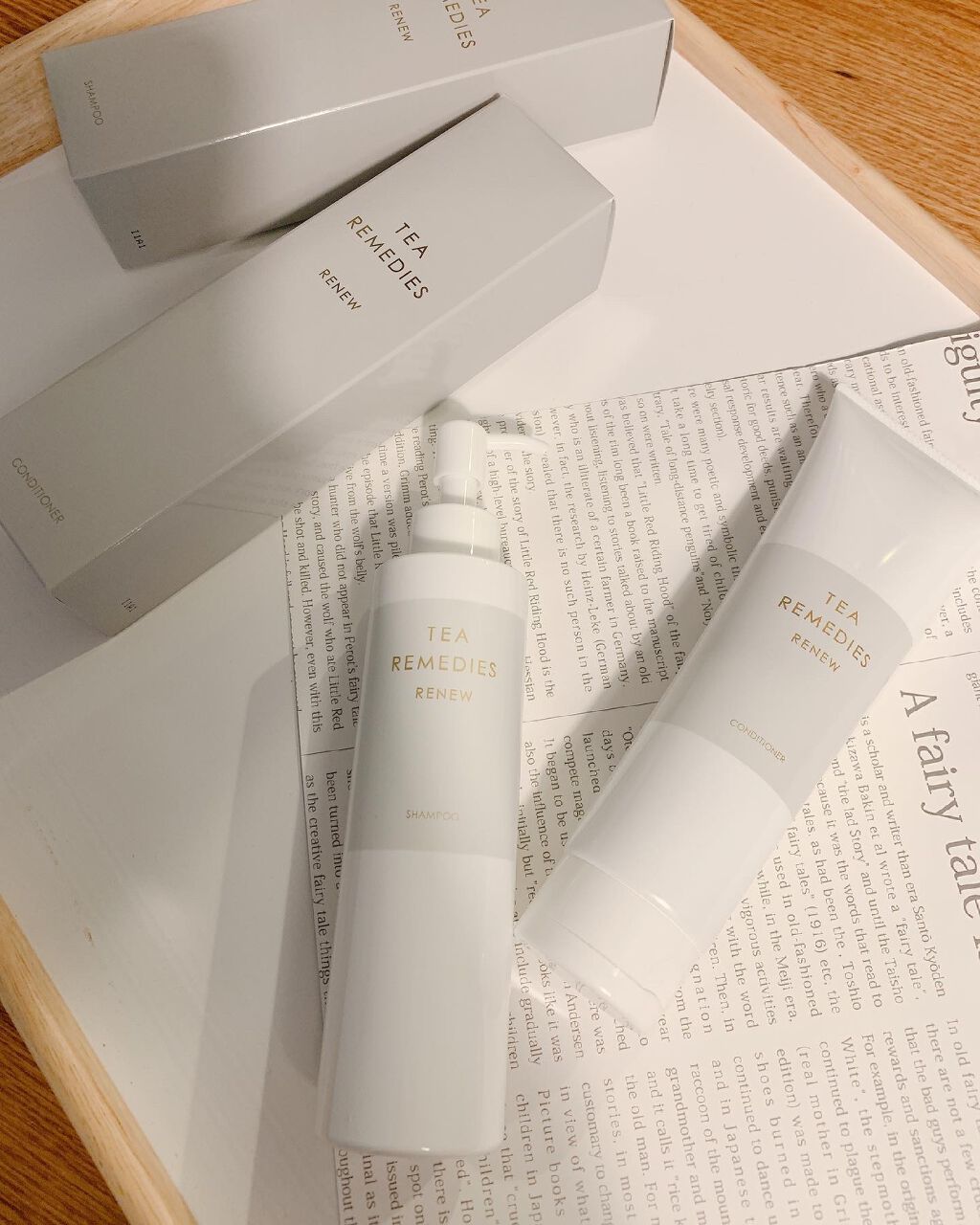TEA REMEDIES RENEW シャンプー/TEA REMEDIES/市販シャンプーを使ったクチコミ（1枚目）