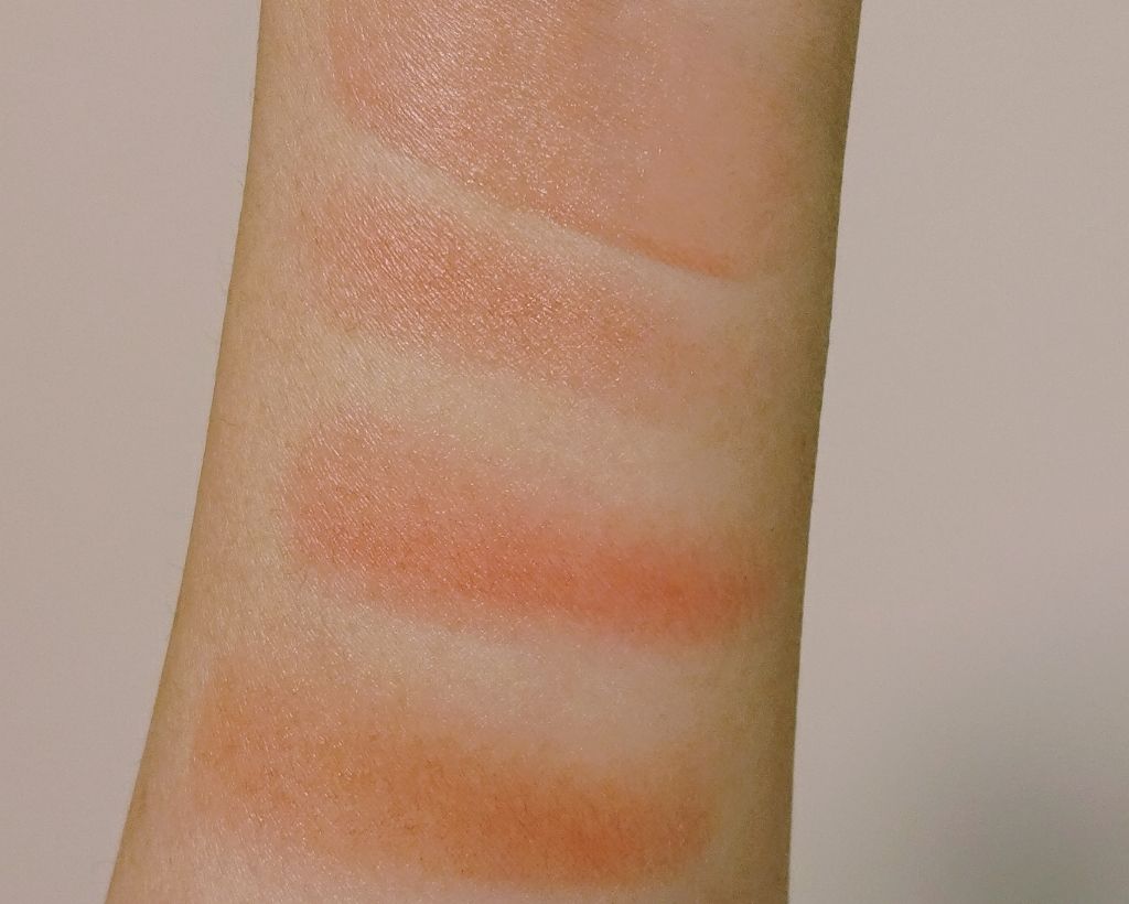 フォギーオンチークス Ｎ/Visée/パウダーチークを使ったクチコミ（3枚目）