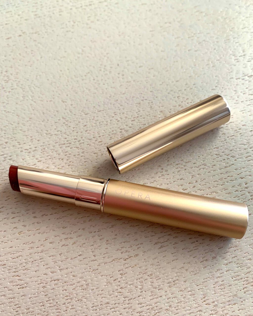 オペラ シアーリップカラー RN/OPERA/リップグロスを使ったクチコミ(1枚目)