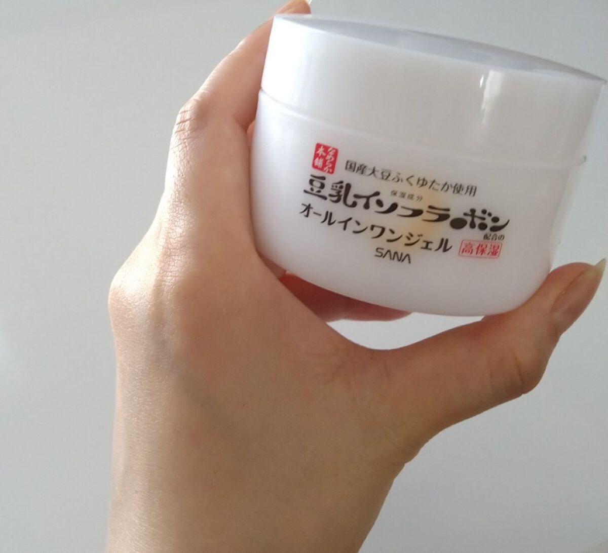 とろんと濃ジェル エンリッチ NC /なめらか本舗/オールインワン化粧品を使ったクチコミ(3枚目)