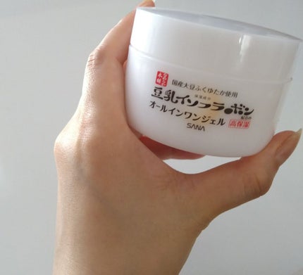 とろんと濃ジェル エンリッチ NC  本体 100g/なめらか本舗/オールインワン化粧品を使ったクチコミ(3枚目)