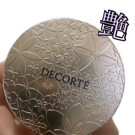 フェイスパウダー/DECORTÉ/ルースパウダーを使ったクチコミ(1枚目)