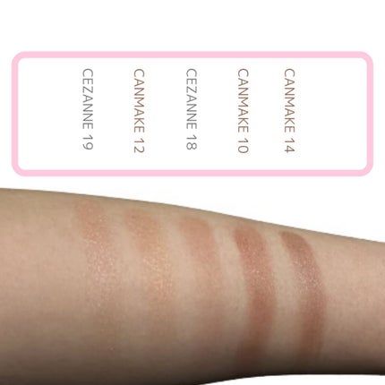 グロウフルールチークス/キャンメイク/パウダーチークを使ったクチコミ(5枚目)