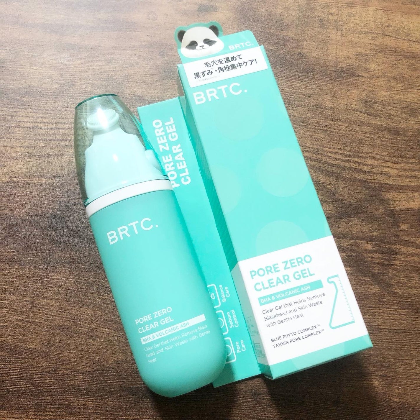 ポアゼロクリアジェル/BRTC/ピーリングを使ったクチコミ(8枚目)