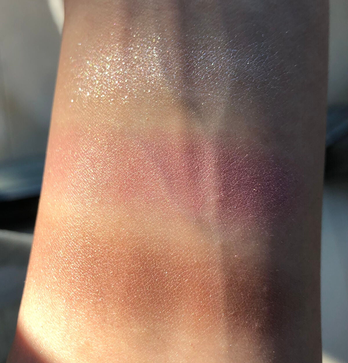 ジューシーピュアアイズ/キャンメイク/アイシャドウパレットを使ったクチコミ(5枚目)