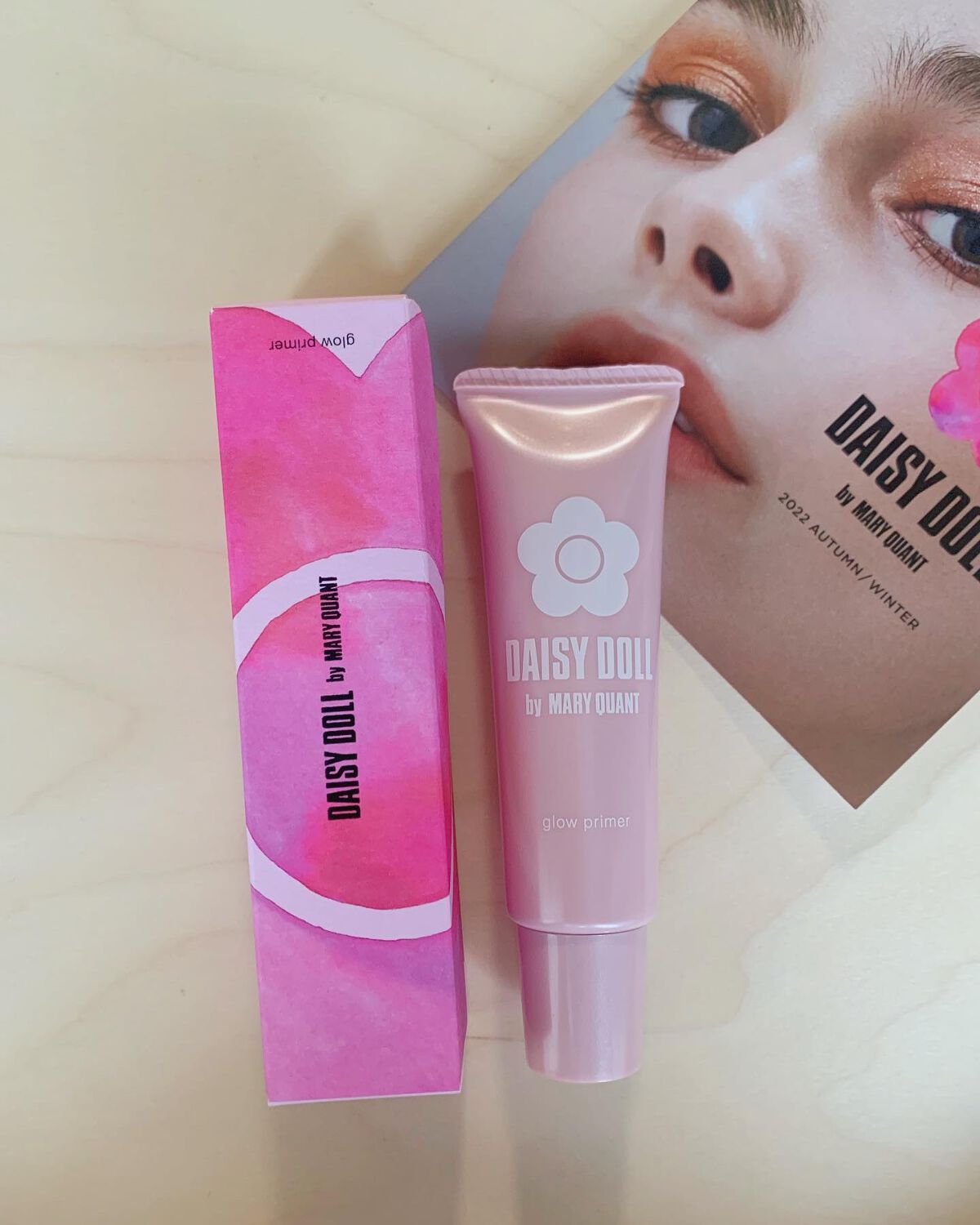 グロウ プライマー/DAISY DOLL by MARY QUANT/化粧下地を使ったクチコミ（2枚目）