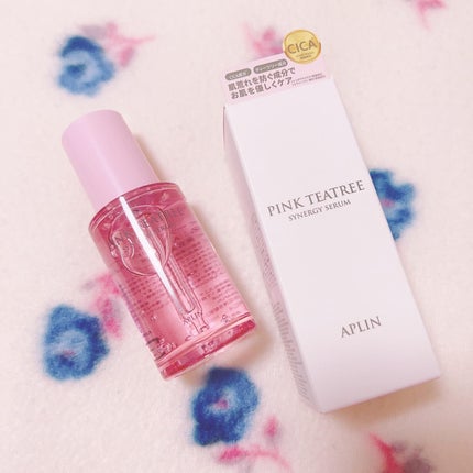 ピンクティーツリーシナジーセラム/APLIN/美容液を使ったクチコミ(1枚目)