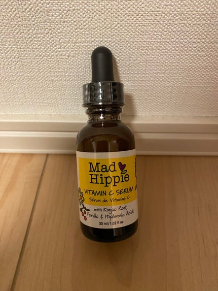 ビタミンCセラム/Mad Hippie (海外)/美容液を使ったクチコミ(1枚目)