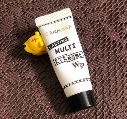 ラスティングマルチアイベース WP/キャンメイク/アイシャドウベースを使ったクチコミ(1枚目)