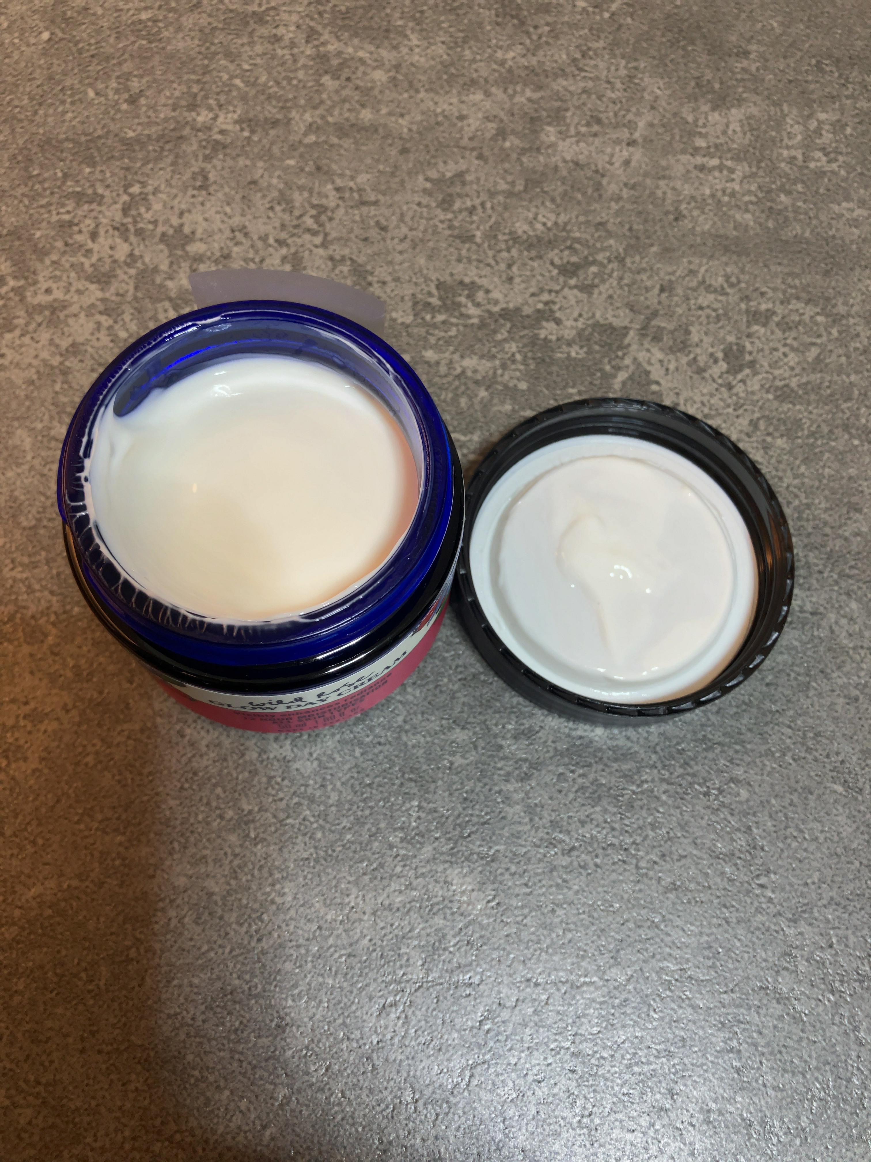 ワイルドローズ グロウ フェイシャルクリーム/ニールズヤード レメディーズ/フェイスクリームを使ったクチコミ（2枚目）