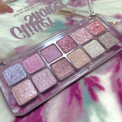 プロ アイ パレット エアー/CLIO/アイシャドウパレットを使ったクチコミ(3枚目)