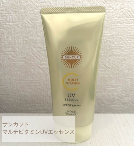 サンカット® サンカットR マルチビタミンUV エッセンスのクチコミ「サンカット® マルチビタミン UVエッセンス
✼••┈┈••✼••┈┈••✼••┈┈••✼•.....」(1枚目)