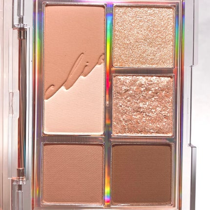 プロ アイパレット ミニ/CLIO/アイシャドウパレットを使ったクチコミ(3枚目)