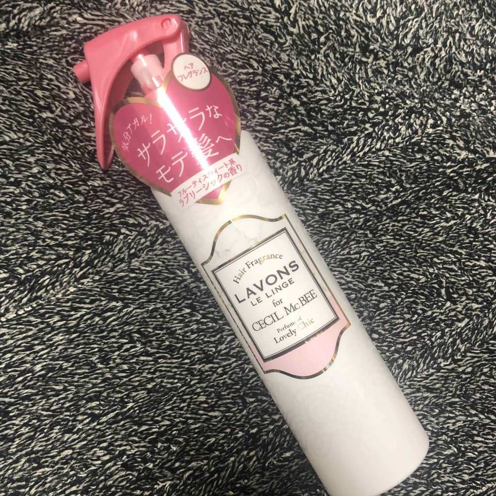 ラボン for CECIL MACBEE セシルマクビー ヘアフレグランスミスト ラブリーシック/ラボン/ヘアミストを使ったクチコミ（2枚目）