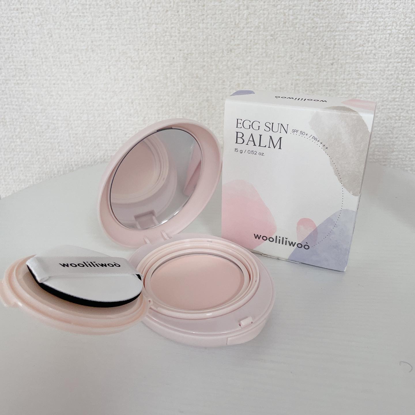エッグサンバーム/wooliliwoo/化粧下地を使ったクチコミ（3枚目）