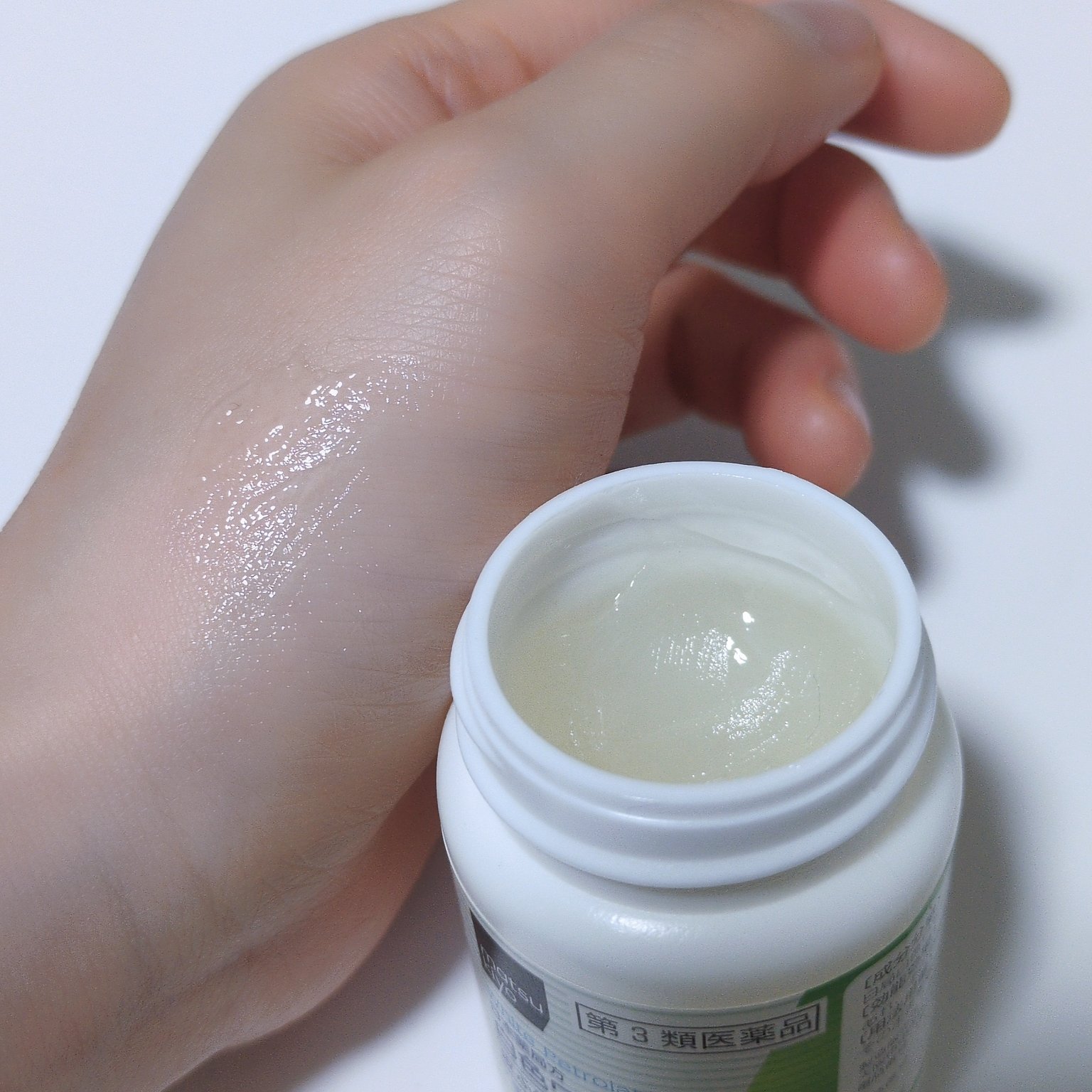 白色ワセリン(医薬品)/matsukiyo/その他を使ったクチコミ（2枚目）