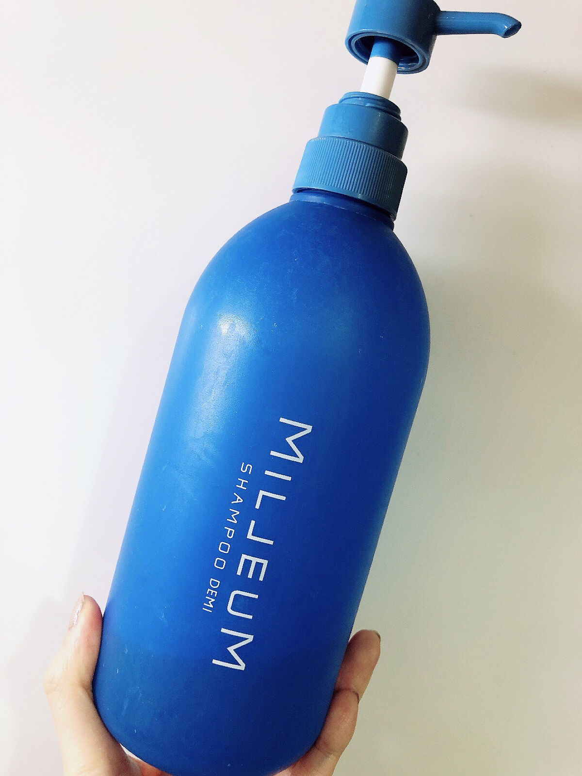 ミレアム ヘアケア シャンプー/デミ コスメティクス/サロンシャンプーを使ったクチコミ（1枚目）