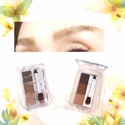 ミックスアイブロウ/キャンメイク/パウダーアイブロウを使ったクチコミ(2枚目)