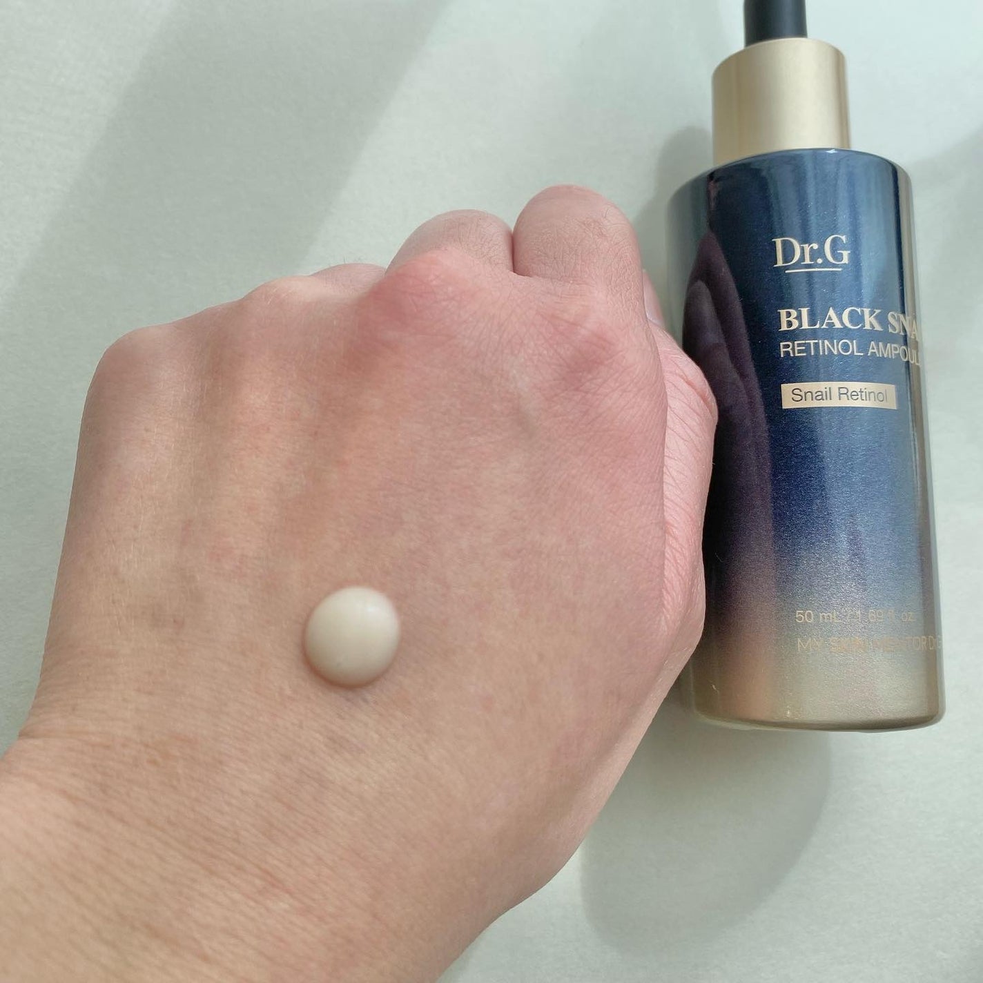 ブラックスネイルレチノールセラム/Dr.G/美容液を使ったクチコミ(2枚目)