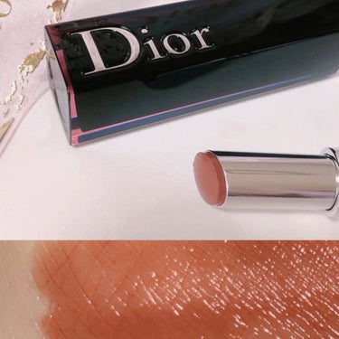 ディオール アディクト ラッカー スティック 620 ポイズナス/Dior/口紅を使ったクチコミ（2枚目）