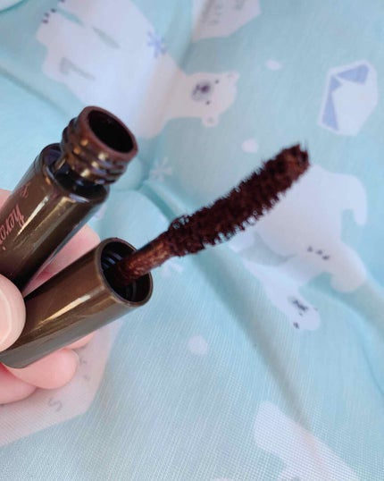 ロング&カールマスカラ アドバンストフィルム/ヒロインメイク/マスカラを使ったクチコミ(2枚目)